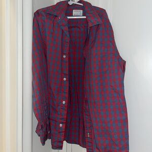 Boys Button Down Long Sleeved Polo